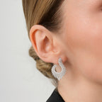 1.53 Carat Diamond Trend Earrings