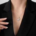 0.79 Carat Diamond Trend Necklace