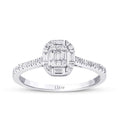 0,30 Carat Diamond Baguette Ring