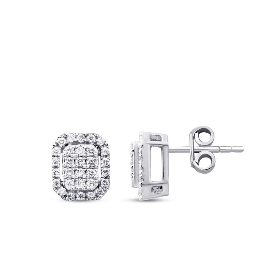 0,24 Carat Diamond Trend Earrings