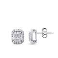 0,24 Carat Diamond Trend Earrings