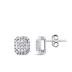 0,24 Carat Diamond Trend Earrings