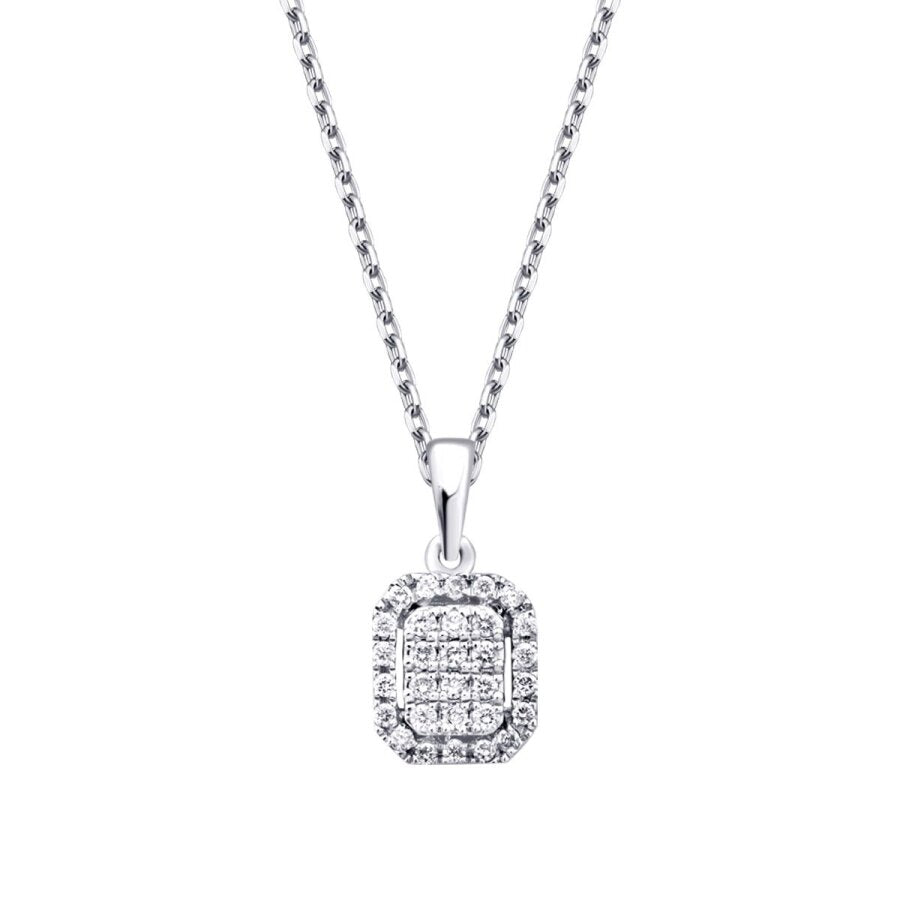 0,12 Carat Diamond Trend Necklace