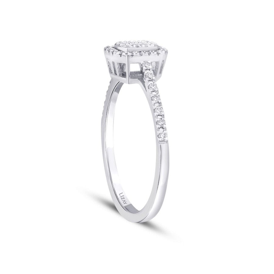 0,20 Carat Diamond Trend Ring
