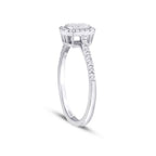 0,20 Carat Diamond Trend Ring