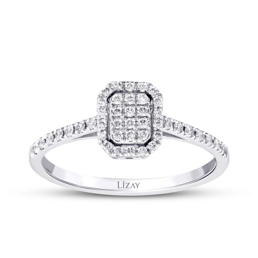 0,20 Carat Diamond Trend Ring
