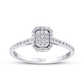 0,20 Carat Diamond Trend Ring
