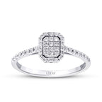 0,20 Carat Diamond Trend Ring