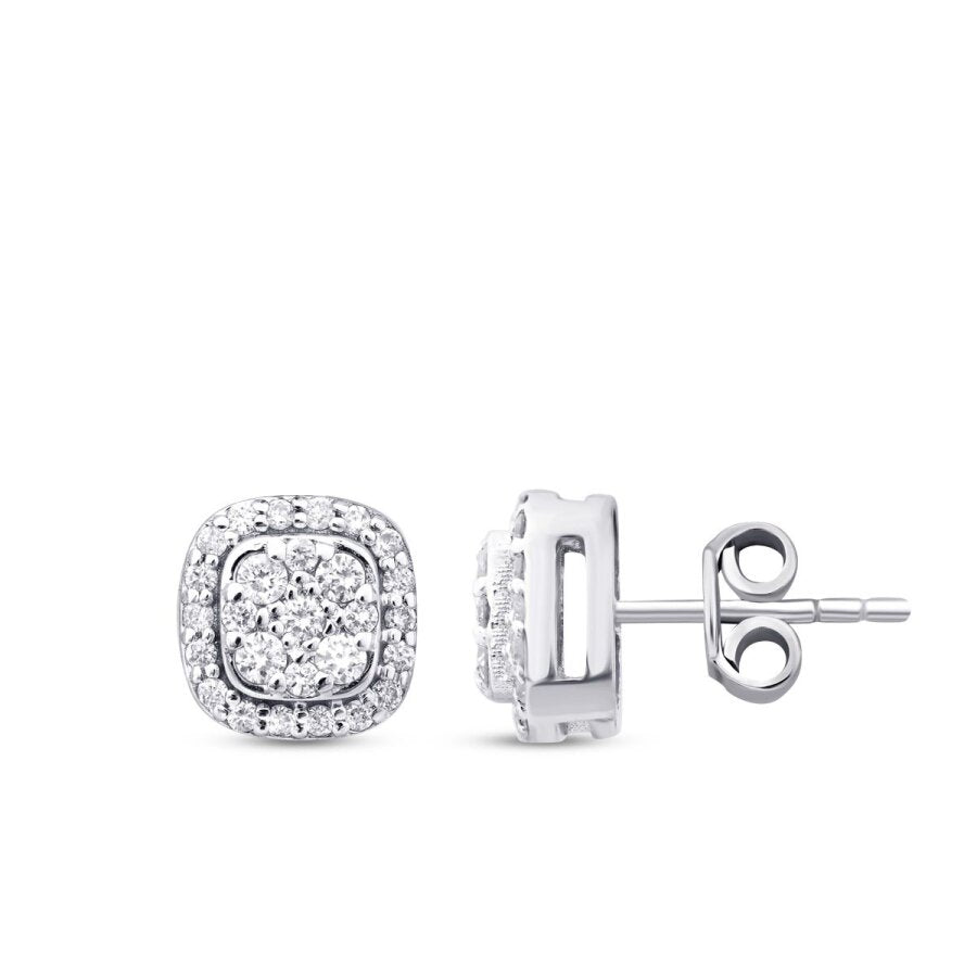 0,32 Carat Diamond Trend Earrings