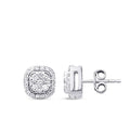 0,32 Carat Diamond Trend Earrings