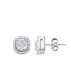 0,32 Carat Diamond Trend Earrings