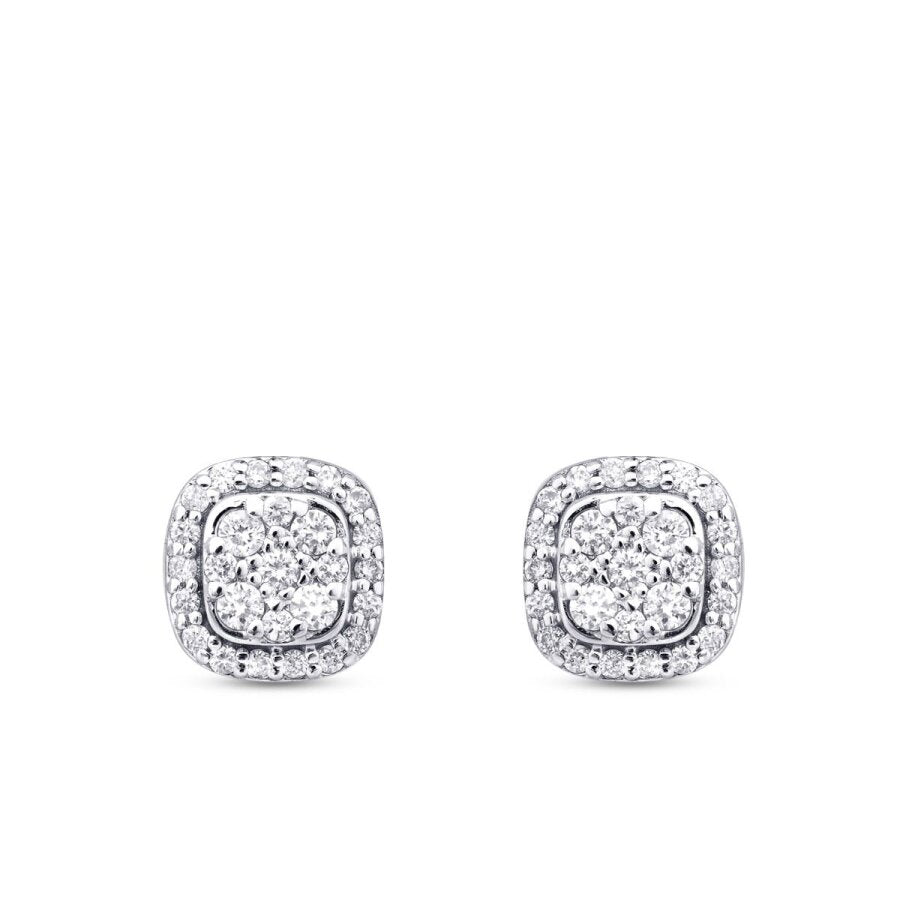 0,32 Carat Diamond Trend Earrings