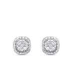 0,32 Carat Diamond Trend Earrings