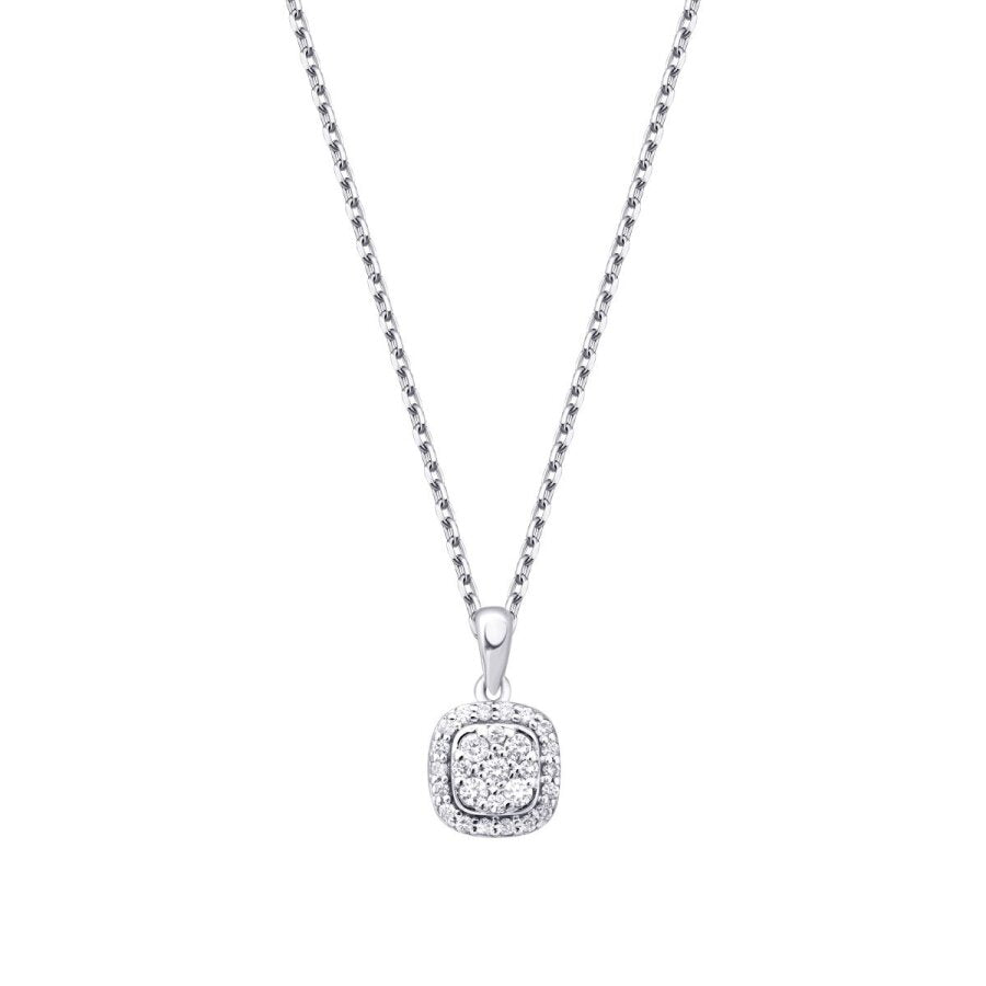 0,16 Carat Diamond Trend Necklace