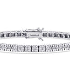 2.02 Carat Diamond Tennis Bracelet