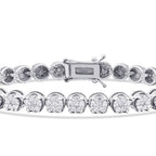 2.20 Carat Diamond Tennis Bracelet