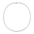 7.55 Carat Diamond Tennis Neckband