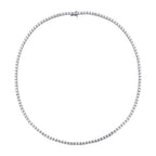 7.55 Carat Diamond Tennis Neckband
