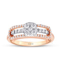 0,46 Carat Diamond Trend Ring