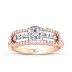 0,46 Carat Diamond Trend Ring