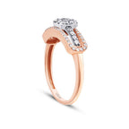 0,46 Carat Diamond Trend Ring