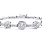 1.26 Carat Diamond Trend Bracelet