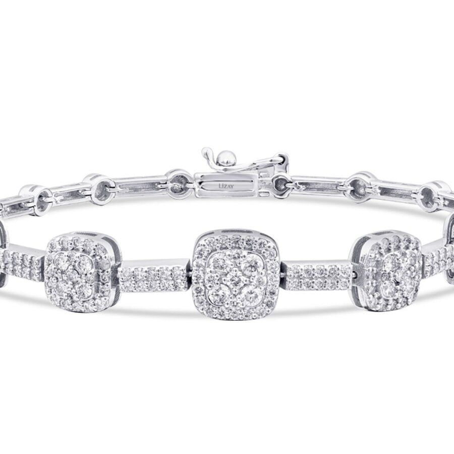 1.26 Carat Diamond Trend Bracelet