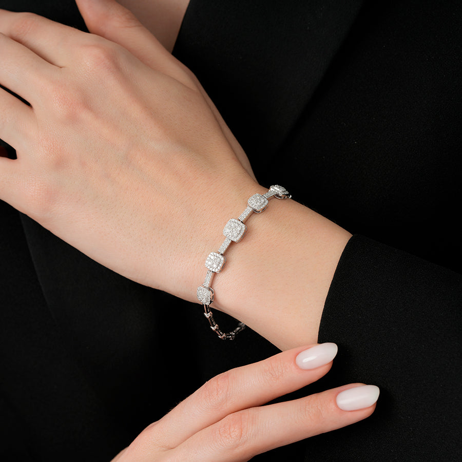 1.26 Carat Diamond Trend Bracelet