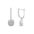 0.71 Carat Diamond Trend Earrings