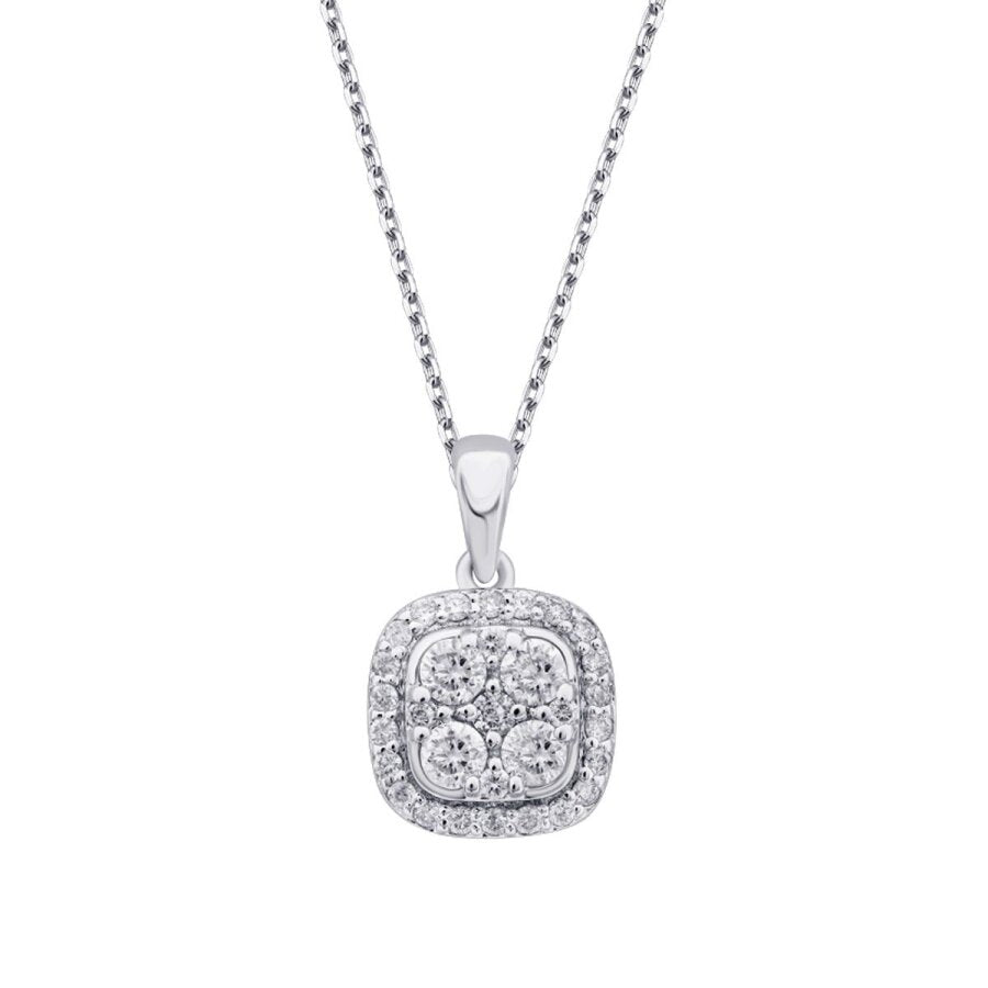 0,28 Carat Diamond Trend Necklace