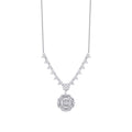 1.03 Carat Diamond Baguette Neckband