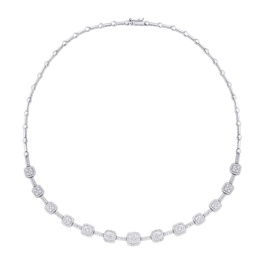 3.85 Carat Diamond Trend Neckband