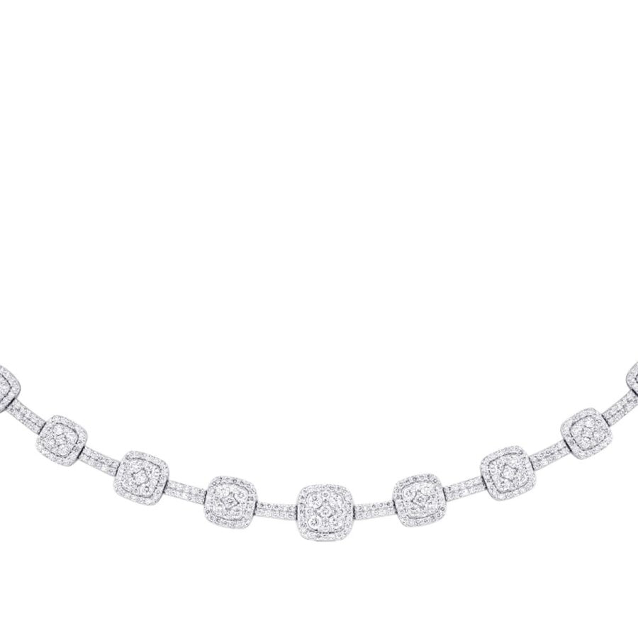 3.85 Carat Diamond Trend Neckband