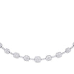 3.85 Carat Diamond Trend Neckband