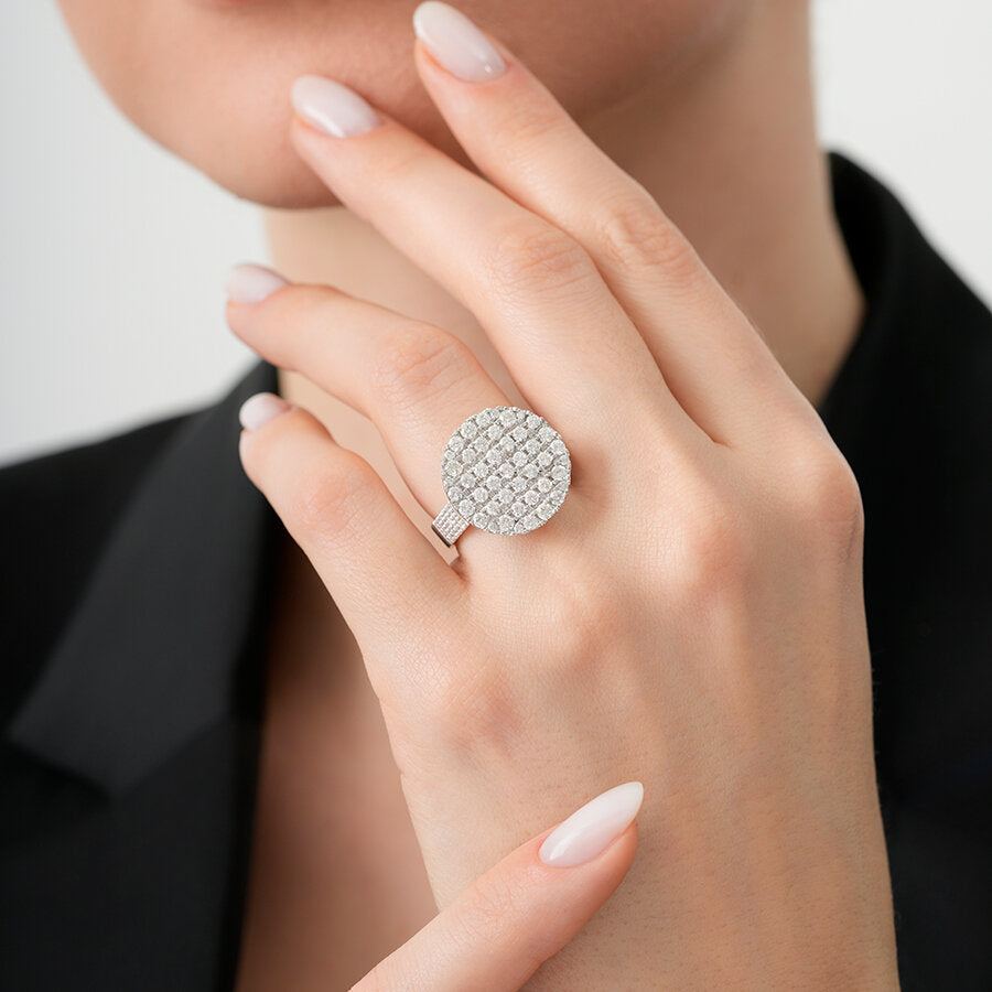 2,02 Carat Diamond Trend Ring