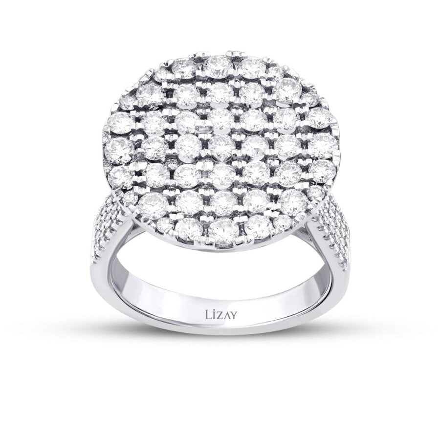 2,02 Carat Diamond Trend Ring