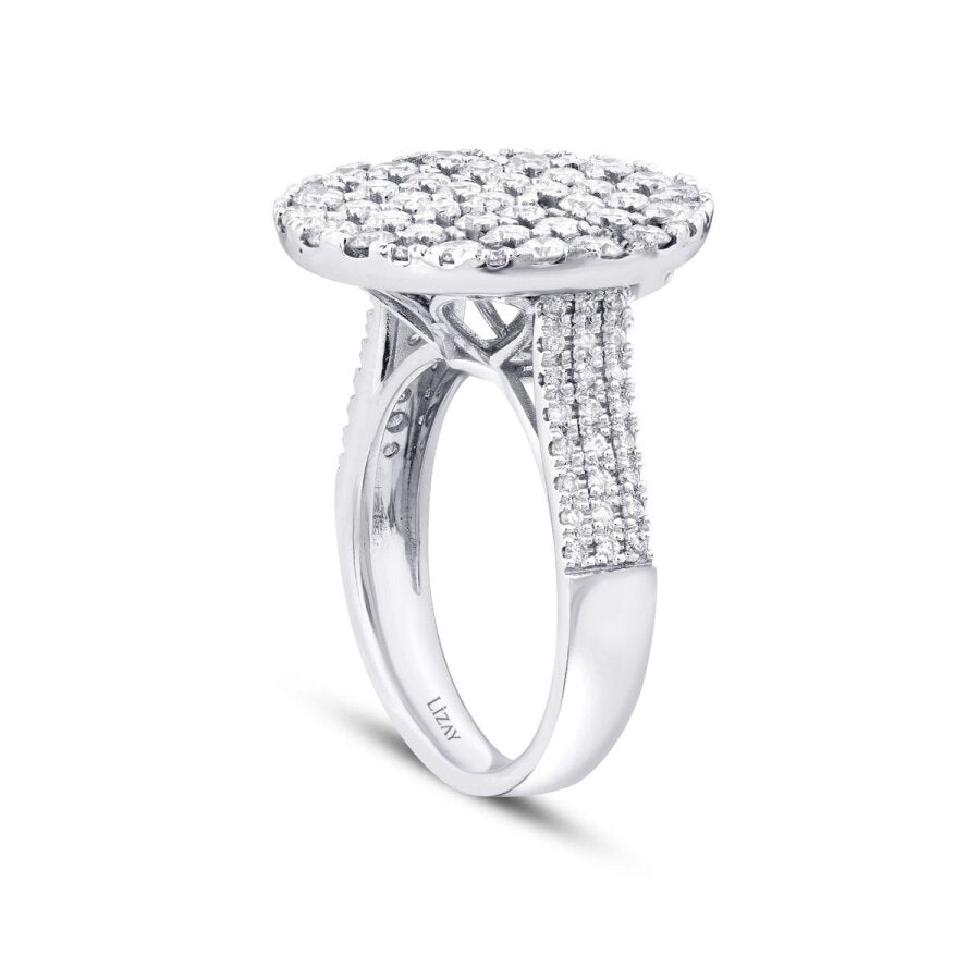 2,02 Carat Diamond Trend Ring