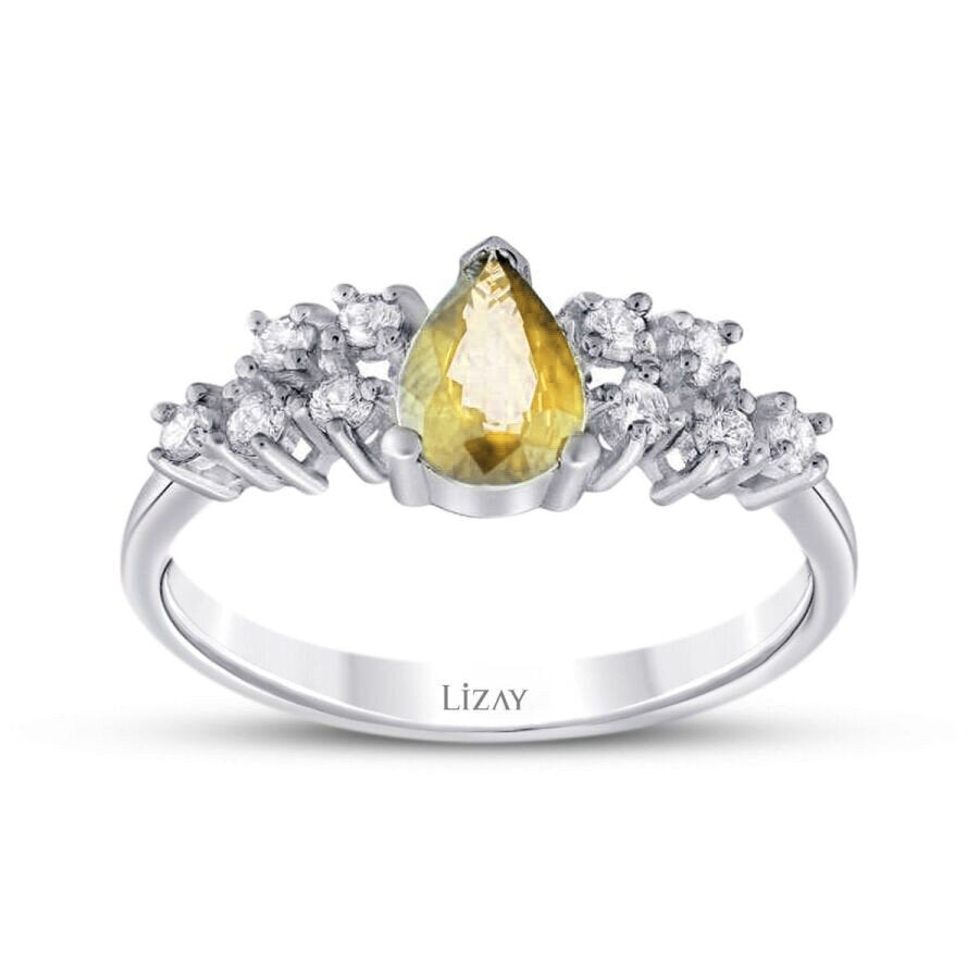 1,25 Carat Diamond Fancy Ring