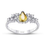 1,25 Carat Diamond Fancy Ring