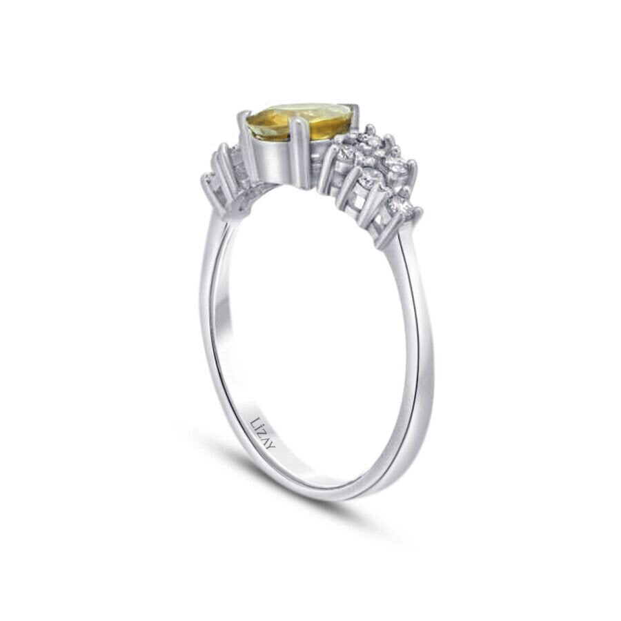 1,25 Carat Diamond Fancy Ring