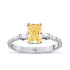 4,03 Carat Diamond Fancy Ring