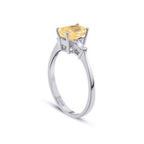 4,03 Carat Diamond Fancy Ring