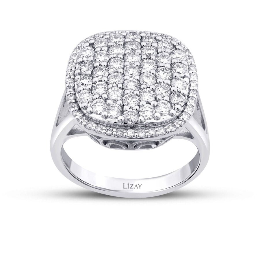 1,43 Carat Diamond Trend Ring
