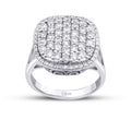 1,43 Carat Diamond Trend Ring