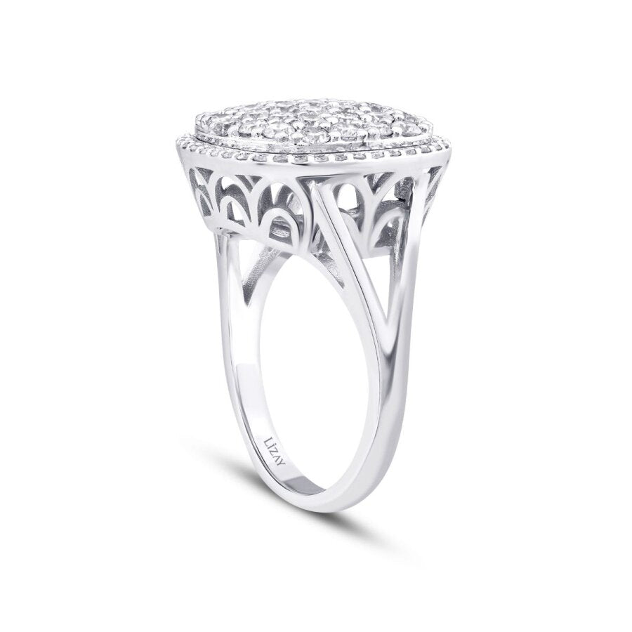 1,43 Carat Diamond Trend Ring