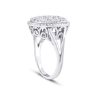 1,43 Carat Diamond Trend Ring