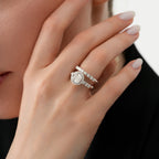 1,09 Carat Diamond Baguette Ring