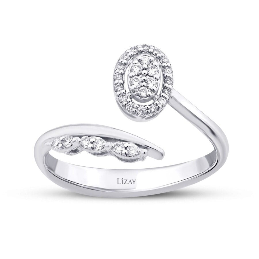 0,16 Carat Diamond Trend Ring