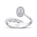 0,16 Carat Diamond Trend Ring