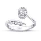 0,16 Carat Diamond Trend Ring